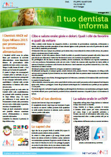 ANDInforma maggio 2015