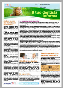 Il tuo dentista ti informa