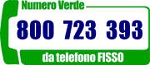 800.723.939 - Numero verde gratuito da rete fissa